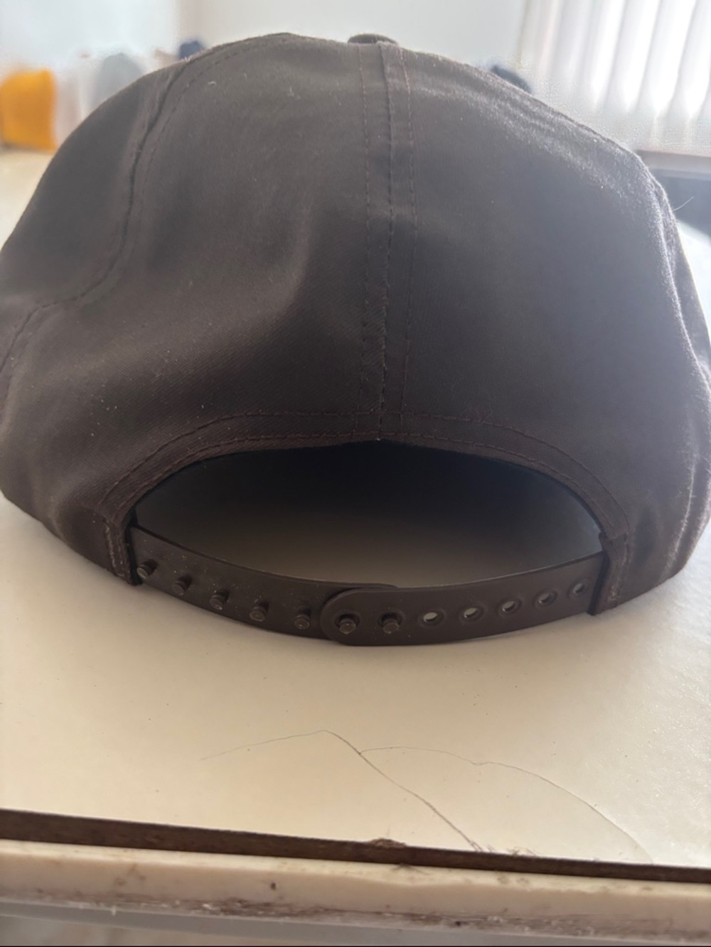 Inc. Logging Embroidered Black Trucker Hat - Picture 4 of 4